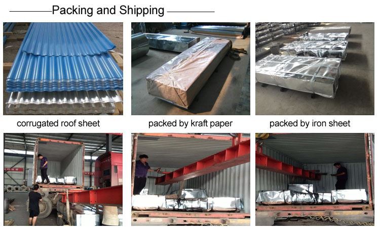 Prepainted Aluzinc Roofing Sheet