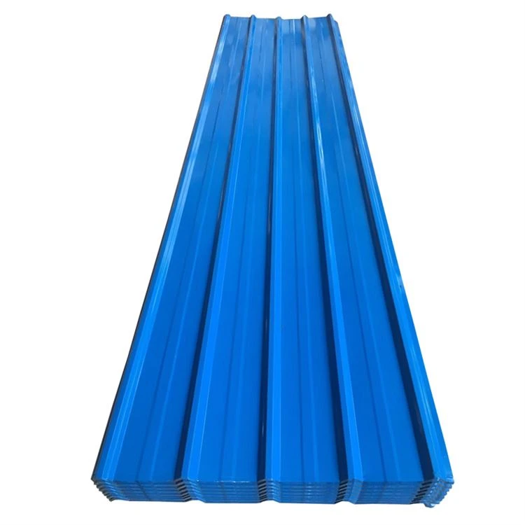 PPGL Corrugated Roofing Sheet PPGL Corrugated Roofing Sheet