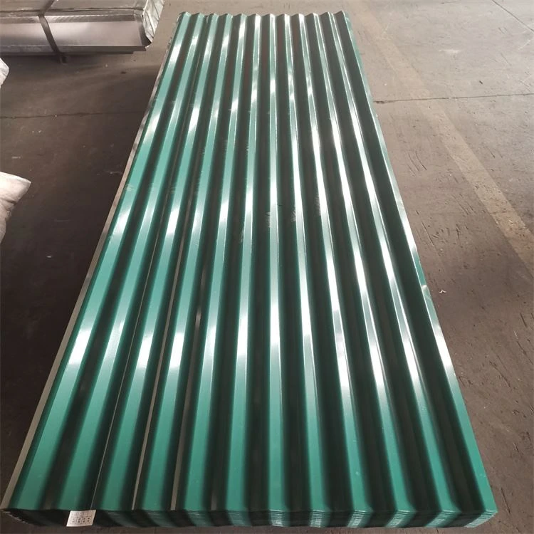 Color coated corrugated sheets Color coated corrugated sheets