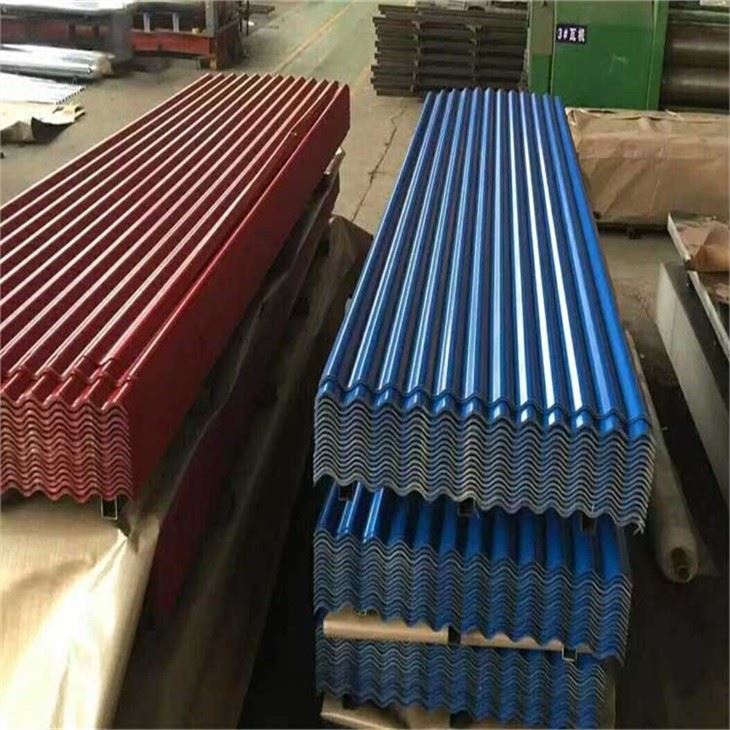 Color Coated Corrugated Sheets
