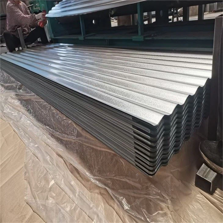 Metal Corrugated Roofing Sheets