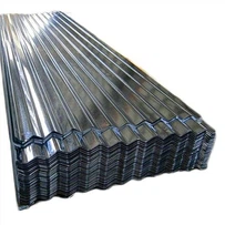 55%Al-Zn Aluzinc Corrugated Roofing Steel Sheet