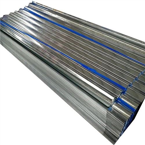 8 Ft. Azzar Galvanizzat Corrugated Saqaf Panel