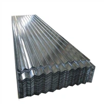 AZ30 Anti Finger Print Galvalume Corrugated Roofing Sheet