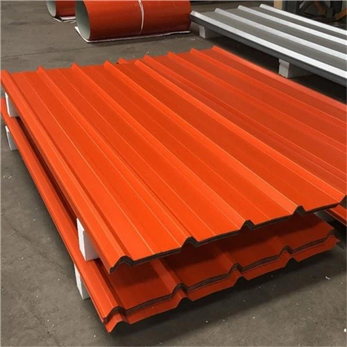Materjal tal-Bini PPGL Folja Corrugated