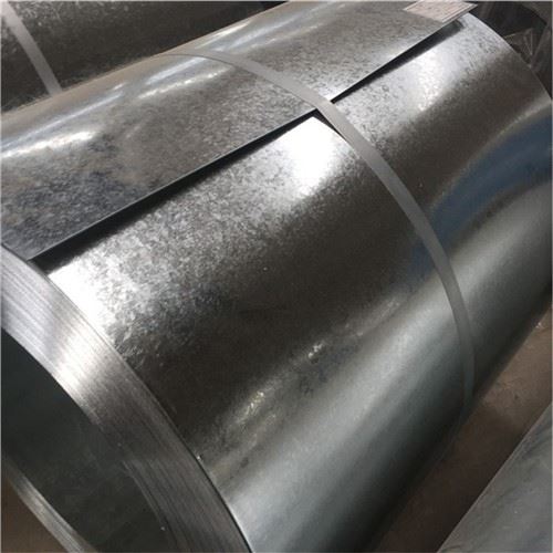 Daqsijiet Standard Irrumblati fil-Kesħa 0.35mm 24 Gauge Coil ta 'l-Azzar Galvanizzat