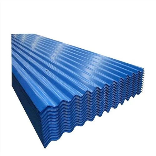 Folja tal-Azzar tal-Kulur Corrugated