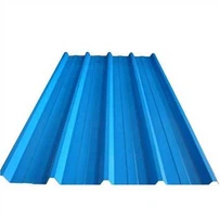 PPGI Roofing Folja tal-Azzar Korrugat