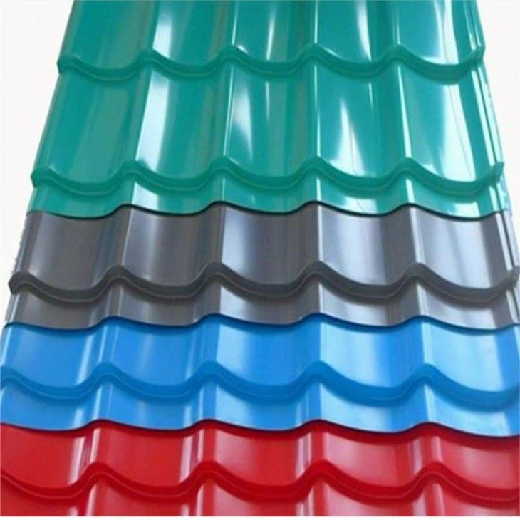 Galvanized Sheet Corrugated Prepainted Polyester Sheet