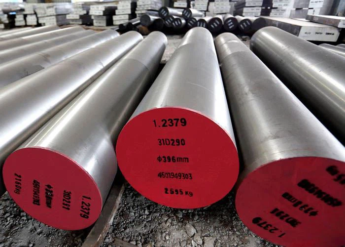 AISI D2 Azzar Round Bar Sheet Plate DIN 1.2379 JIS SKD11