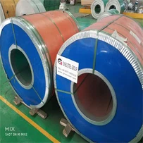 Cold Rolled Steel Coil Q215 galvanizzat