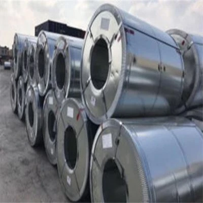 Kojls tal-Azzar Galvanizzat Hot Dipped
