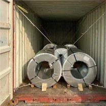 Coils tal-Azzar Galvanizzat Mgħaddas fis-Sħana DX51D Jew SGCC