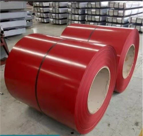 Oġġett Popolari Prepainted GI Steel Coil