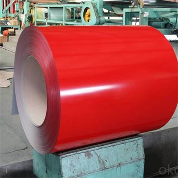 PREPAINTED GALVANIZED STEEL-PPGI COIL