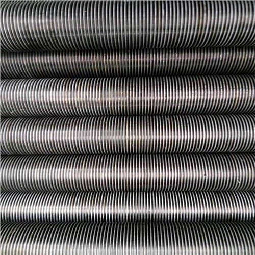 Skambjatur tas-Sħana ta 'Tubi Finned Spiral ta' Kwalità Primarja