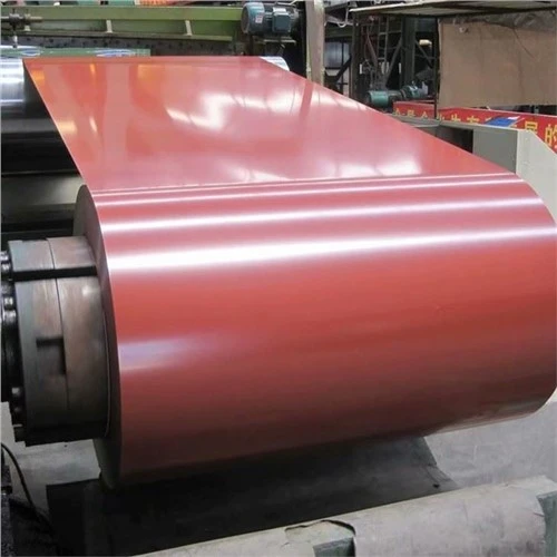 Z275 PPGI Metall Kisi tal-Bini Materjali tal-Bini