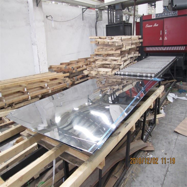 Type 302 Plates