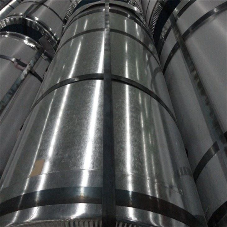Z50 Gi Steel Coil Għall-Industrija tal-Kostruzzjoni