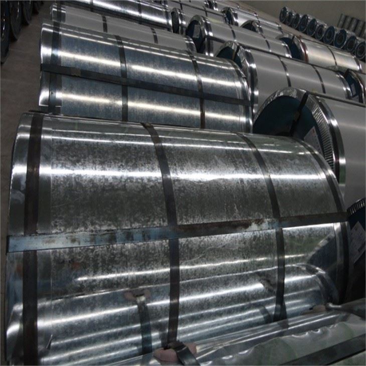 Z50 Gi Steel Coil For Construction Industry