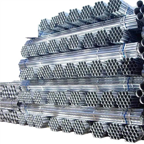Characteristics Of Galvanized Steel Pipes