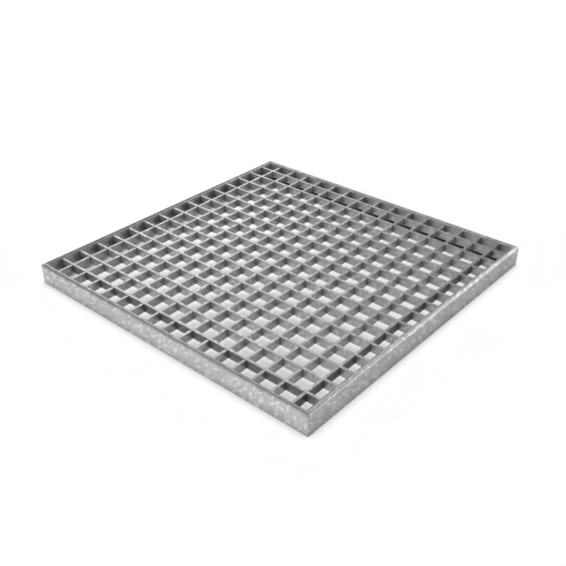 Galvanized Compound Bar Steel Grating With Checkered Plate high quality