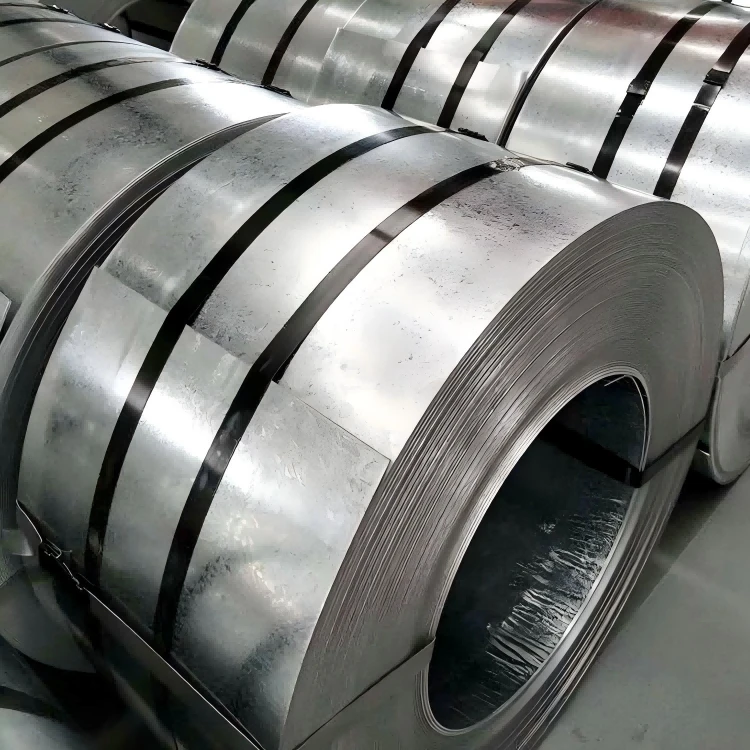 Galvanized Steel Gi Sheet Roll Coil DX53D+Z factory
