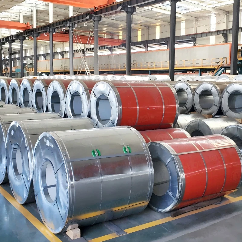 Azzar galvanizzat gi folja roll coil dx53d + z