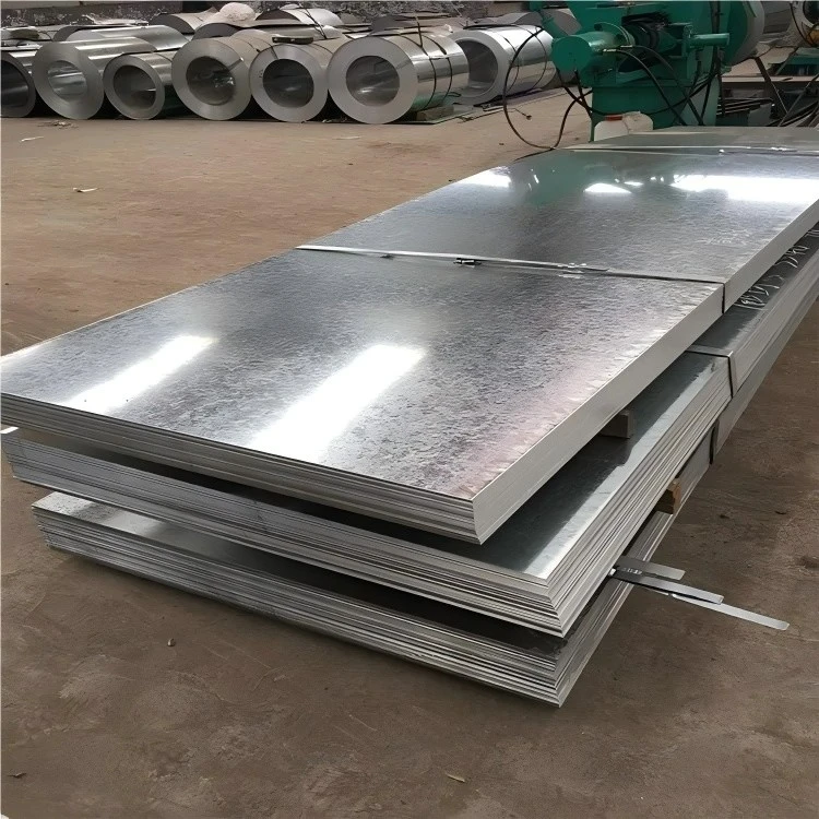 Hot-dip Galvanized Steel Plate Dx51d high quality