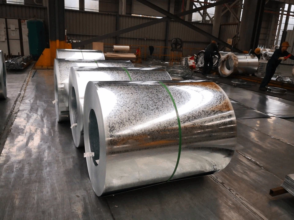 Hot dip galvanized steel coil Astm A792 Hot dip galvanized steel coil Astm A792