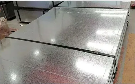 Hot-dip galvanized steel Hot-dip galvanized steel