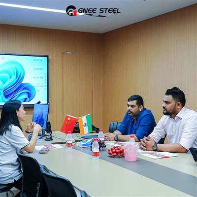 GNEE Tibgħat SGCC Galvanized Steel Coil Lix-Xerrej Indjan