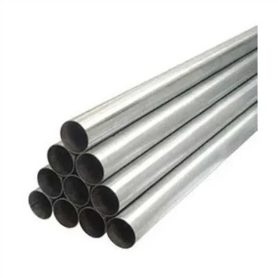 Hot - dip galvanized bla xkiel tal-pajp tal-azzar esportazzjoni