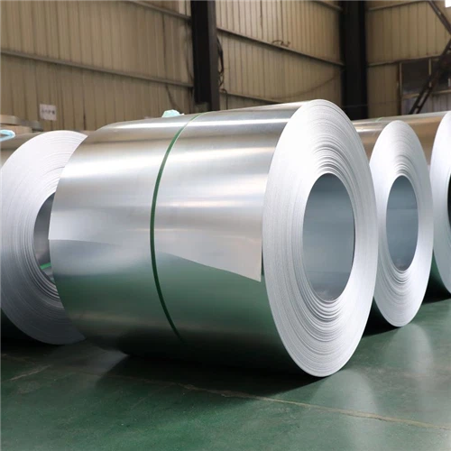 55% Al DC54D + AZ Weathering Resistance Low Carbon GL Steel Coil Kessaħ